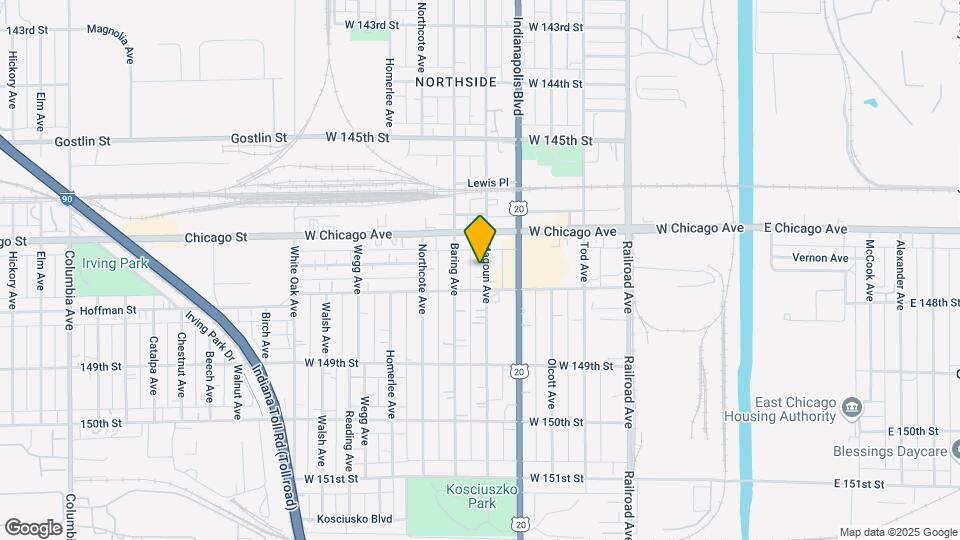 4732 Magoun Ave Mapa y Detalles de la Ubicación