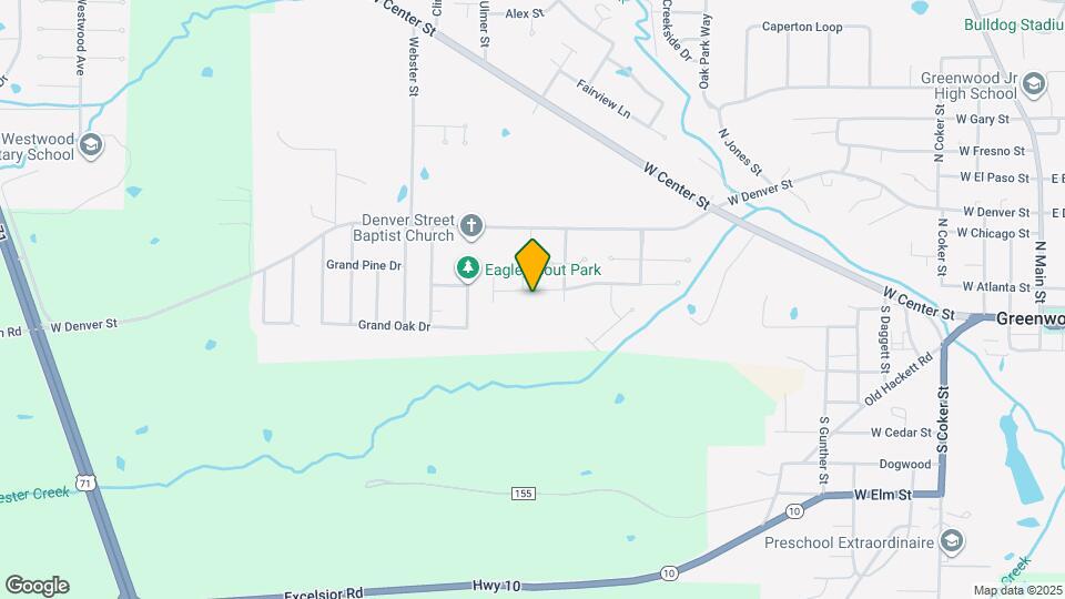 1109 W Atlanta St Map and Location Details