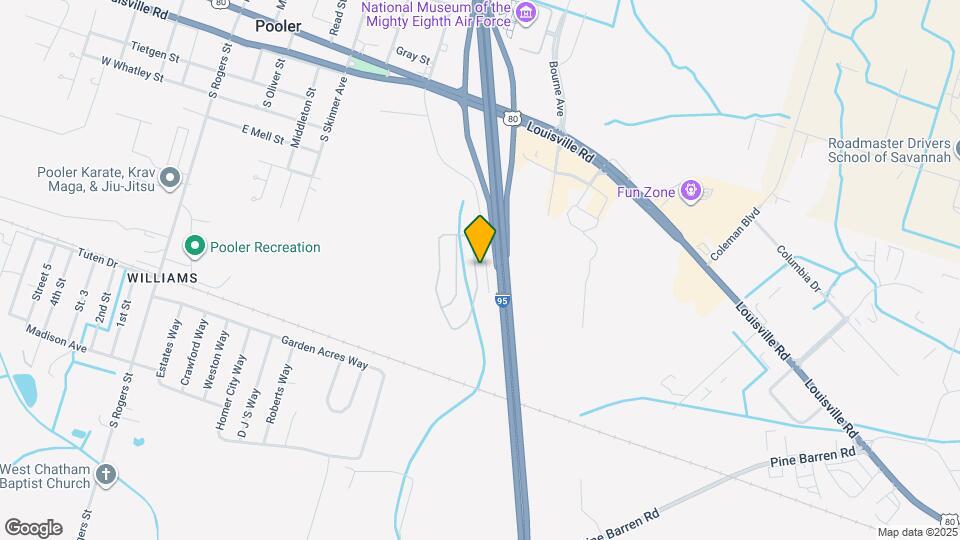 570 Gov Treutlen Cir Map and Location Details