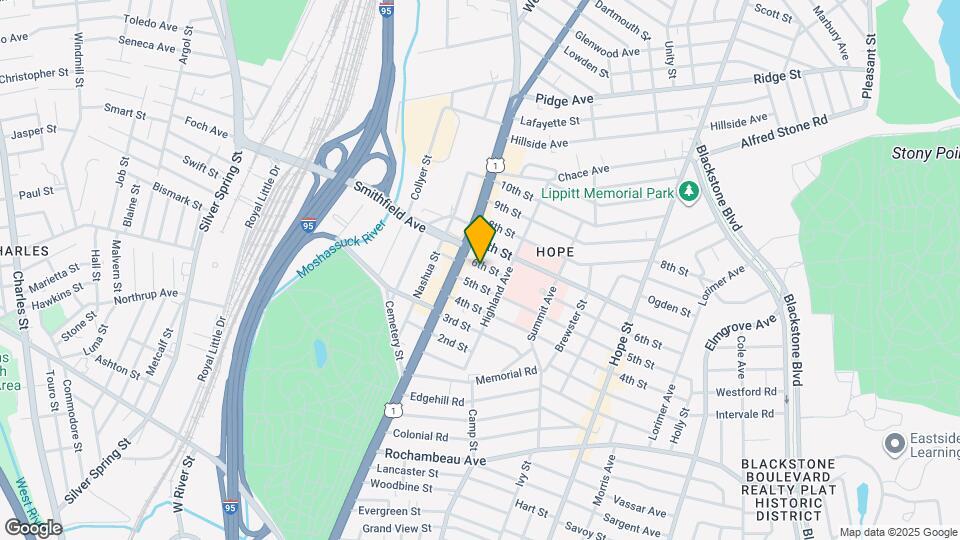 17 6th St Map and Location Details