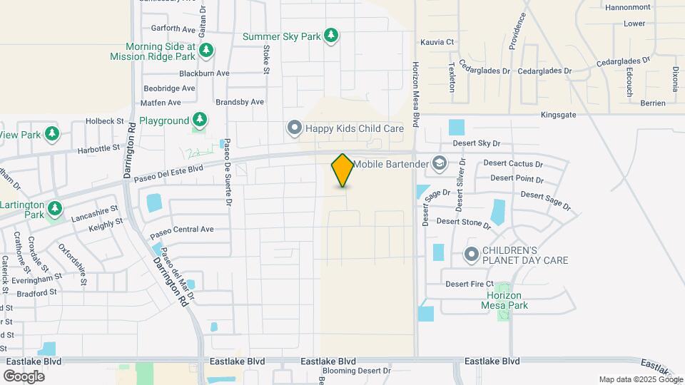 805 P.º Tranquilo Pl Map and Location Details