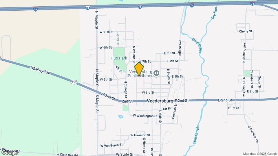 310 W 5th St Mapa y Detalles de la Ubicación