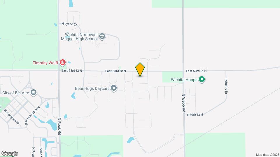 5359 N Toben Ct Map and Location Details