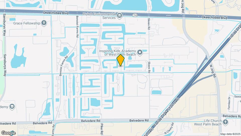 105 Lake Irene Dr Map and Location Details