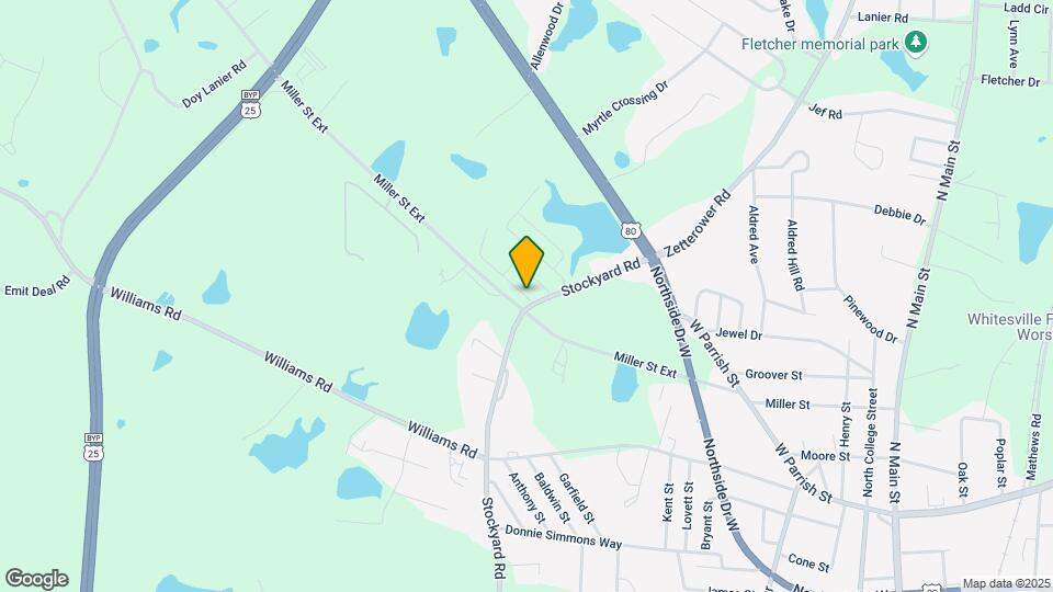 521 Deerchase Ct Map and Location Details