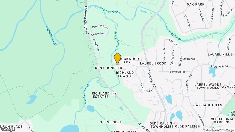 4651 Timbermill Ct Map and Location Details