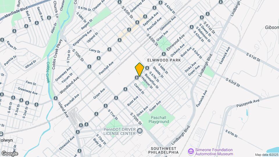 2507 S 68th St Map and Location Details