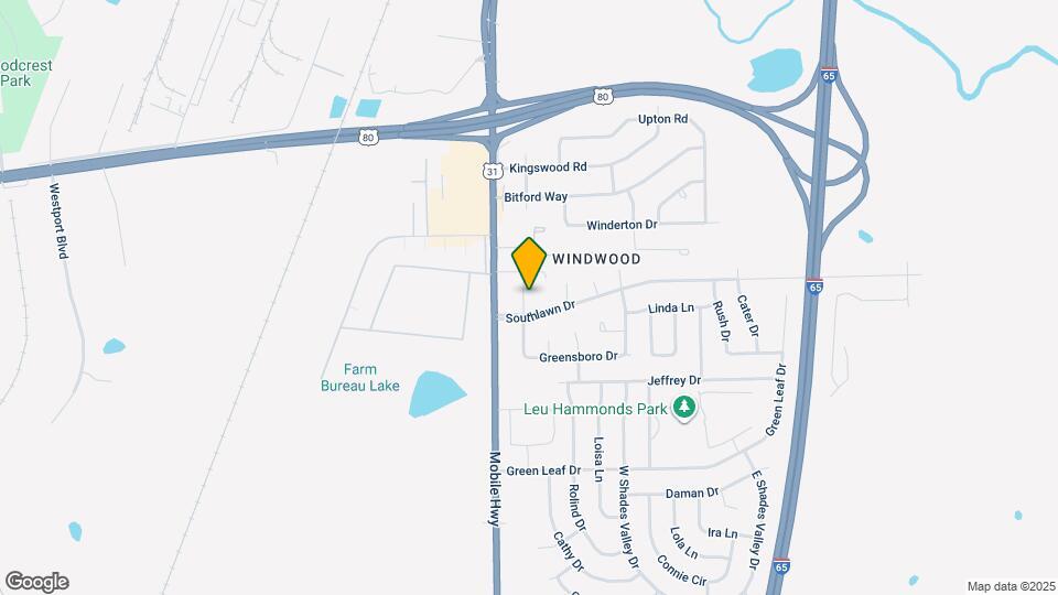 5021 Greensboro Ct Map and Location Details