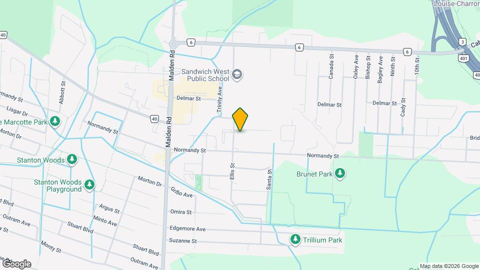 2023 Serenity Cir Map and Location Details