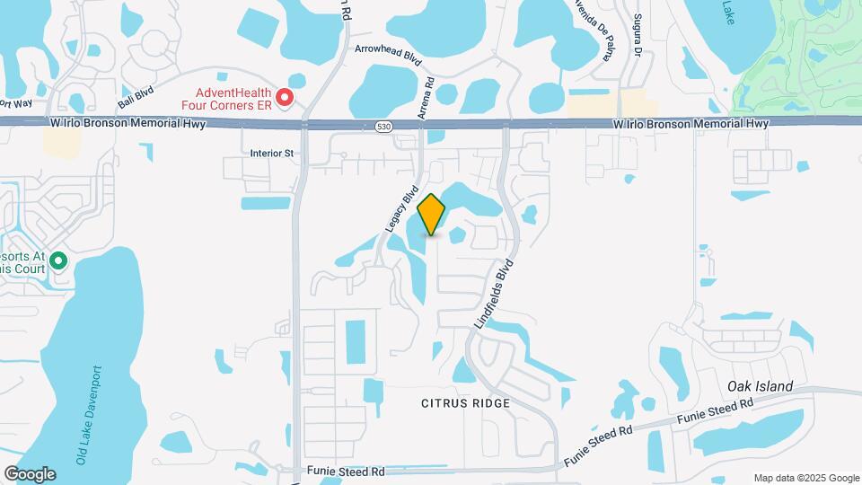 8858 Parliament Ct Map and Location Details