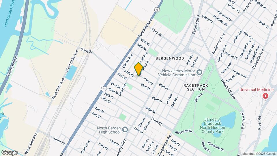 8310 Newkirk Ave, Unit 2 Mapa y Detalles de la Ubicación