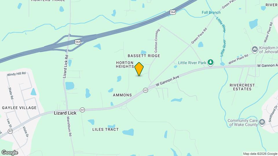 8100 Winsters Fax Ct Map and Location Details