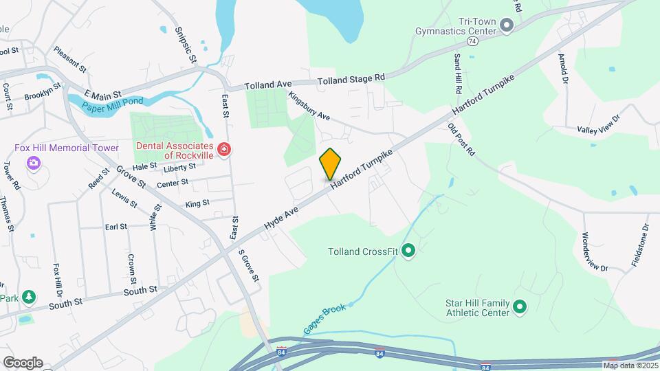 268 Hartford Turnpike Map and Location Details