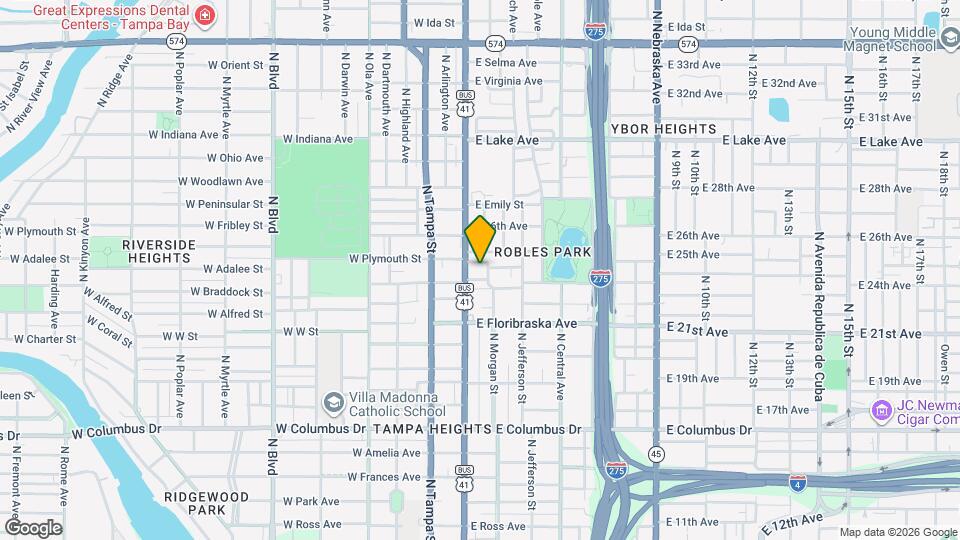 204 E Adalee St Map and Location Details