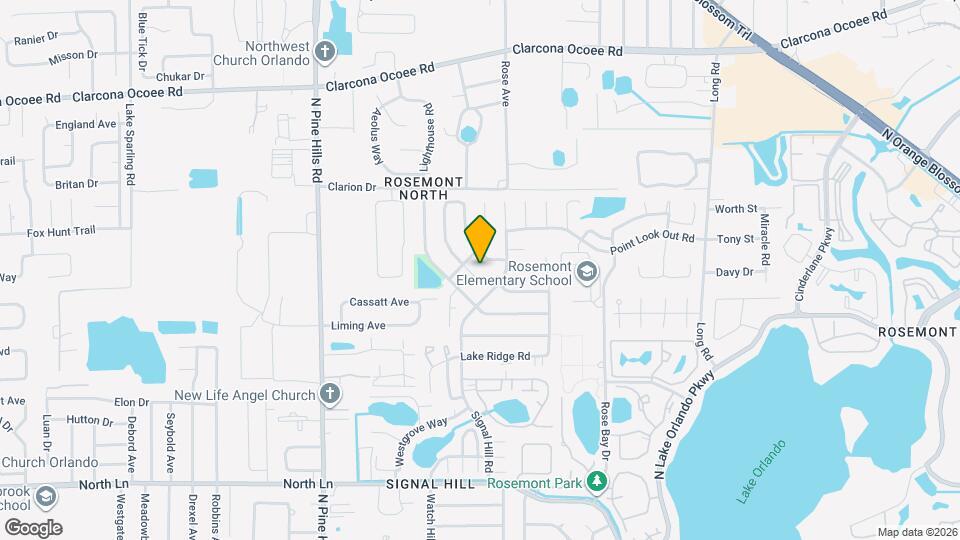 5061 Barnegat Point Rd Map and Location Details