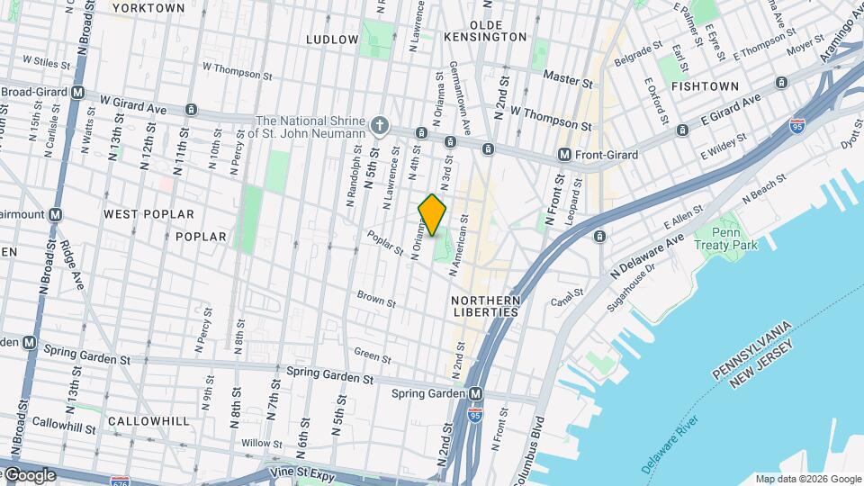 934 N 3rd St Mapa y Detalles de la Ubicación