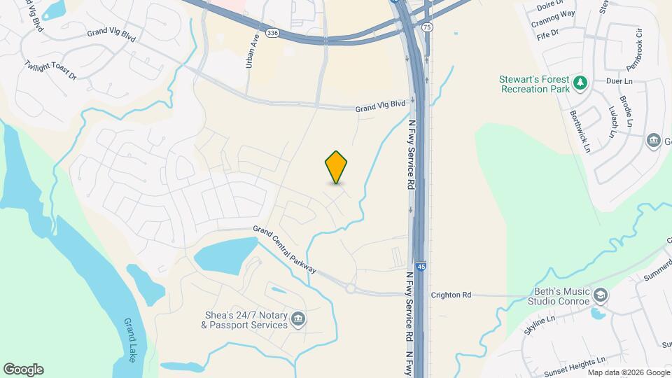 211 Sierra Strm Ln Map and Location Details