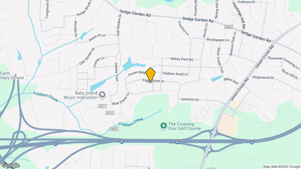 1520 Eagle Watch Ln Mapa y Detalles de la Ubicación