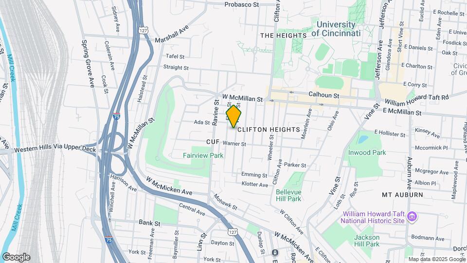 2319 Victor St Map and Location Details