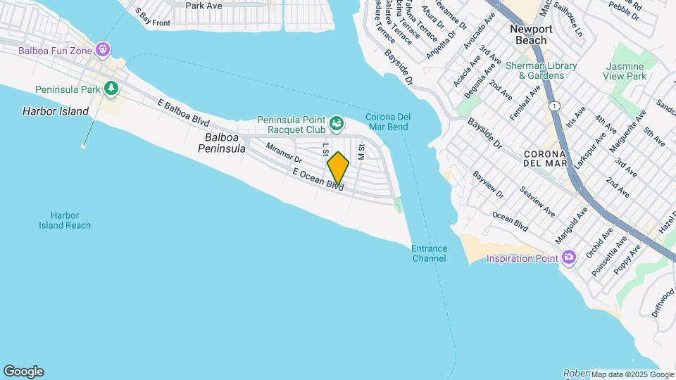 2037 E Ocean Blvd Map and Location Details