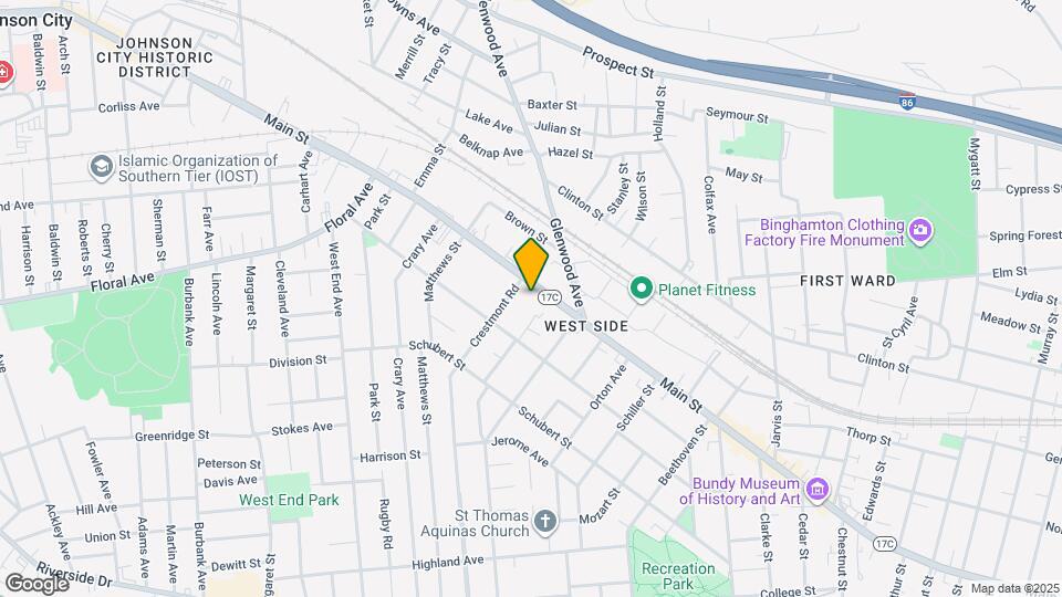 265 Main St, Unit Apt A Mapa y Detalles de la Ubicación