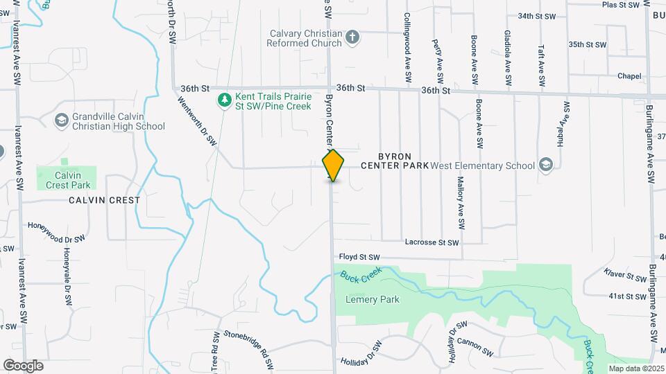 3832 Byron Center Ave SW Map and Location Details