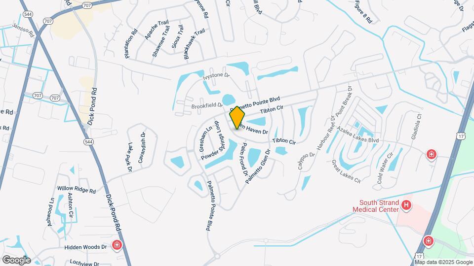 188 Tibton Cir Mapa y Detalles de la Ubicación