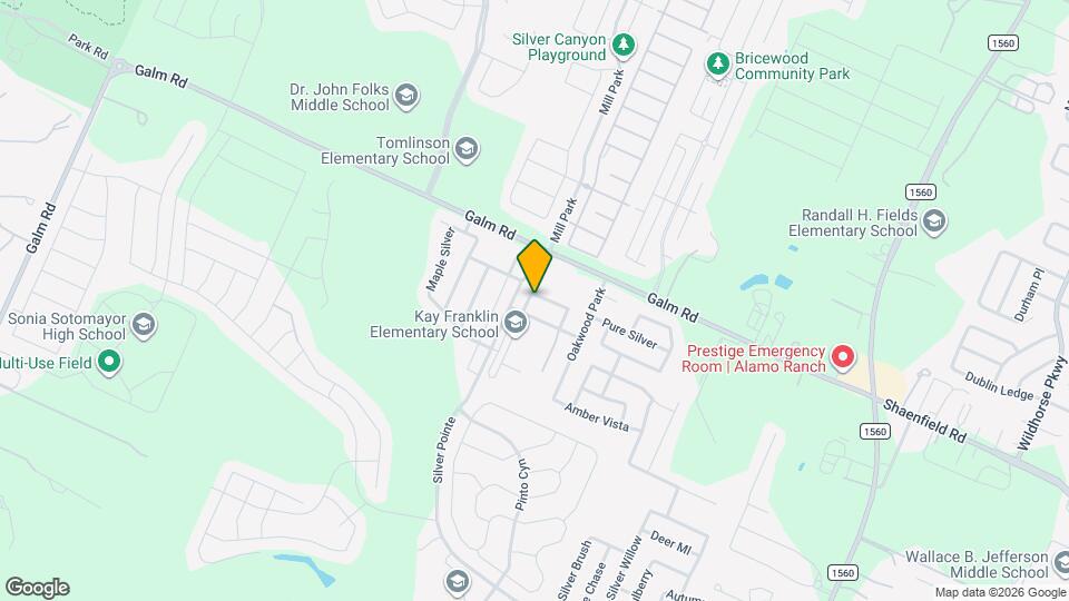 12246 Autumn Cherry Map and Location Details