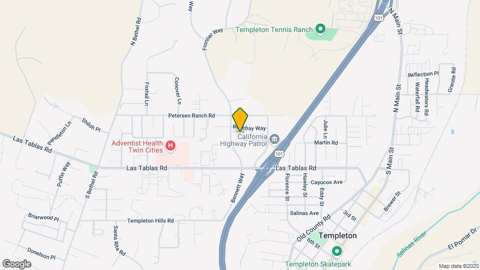 775 Lavender Ln Map and Location Details