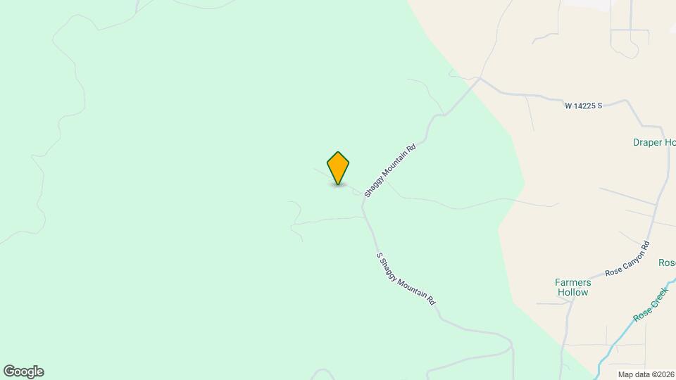 14534 S Shaggy Mountain Rd Map and Location Details
