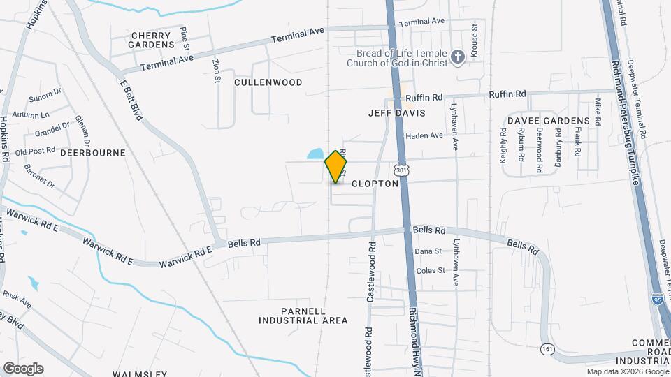 2726 Alexander Ave Map and Location Details