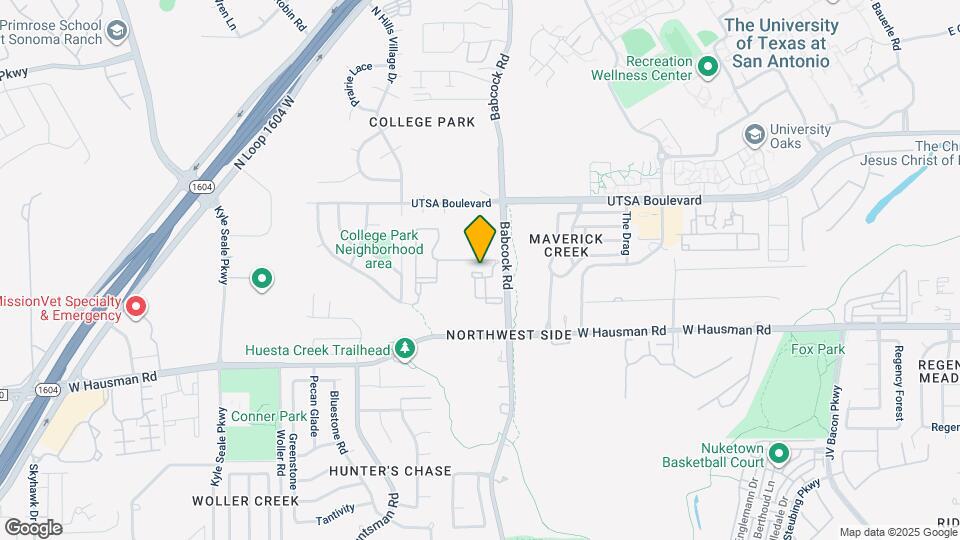 Reserve San Antonio Map and Location Details