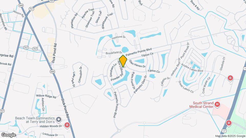 129 Powder Springs Loop Map and Location Details