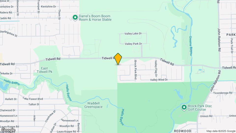 9902 Valley Sun Dr Map and Location Details