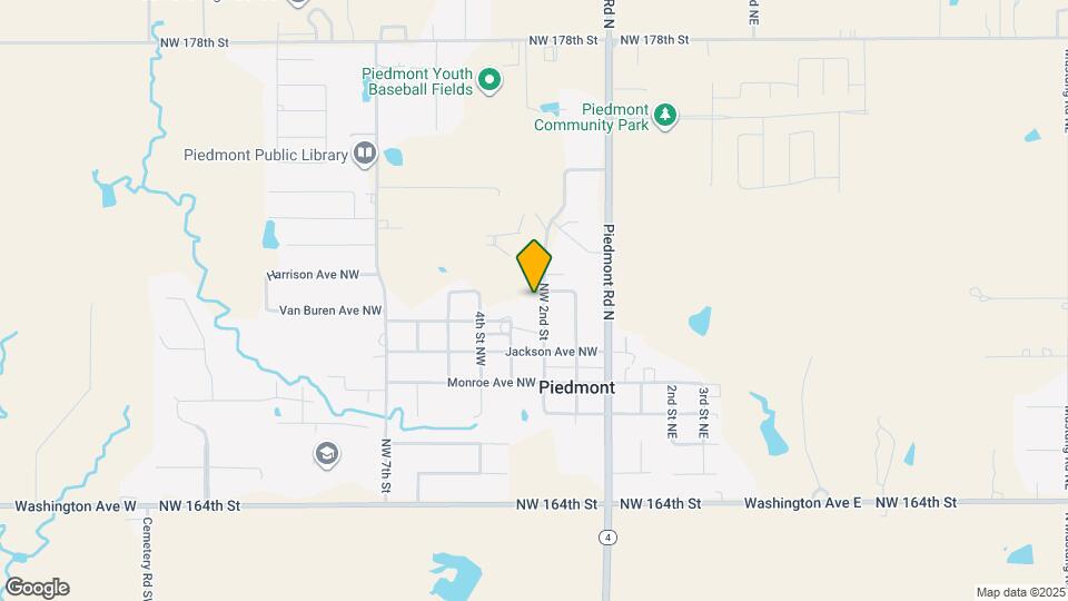 623 NW 2nd St Map and Location Details