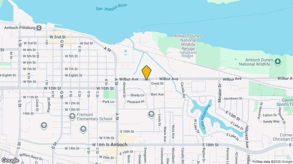 150 Merrill Dr Map and Location Details