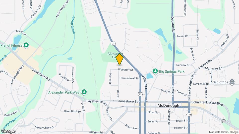 81 Woodruff St Map and Location Details