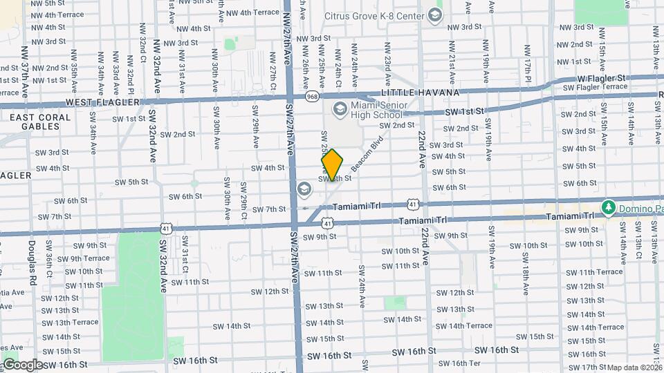 540 Beacom Blvd Map and Location Details