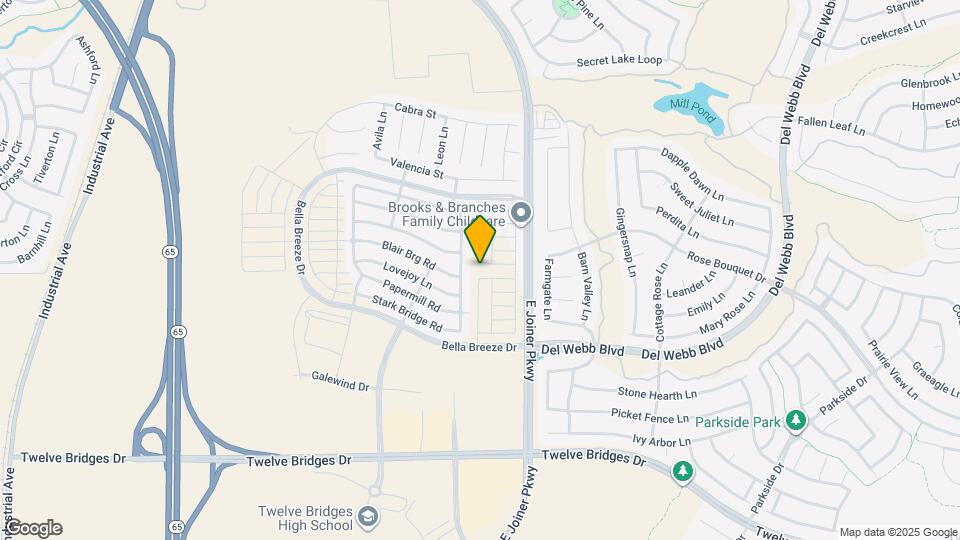 1232 Victorian St Map and Location Details