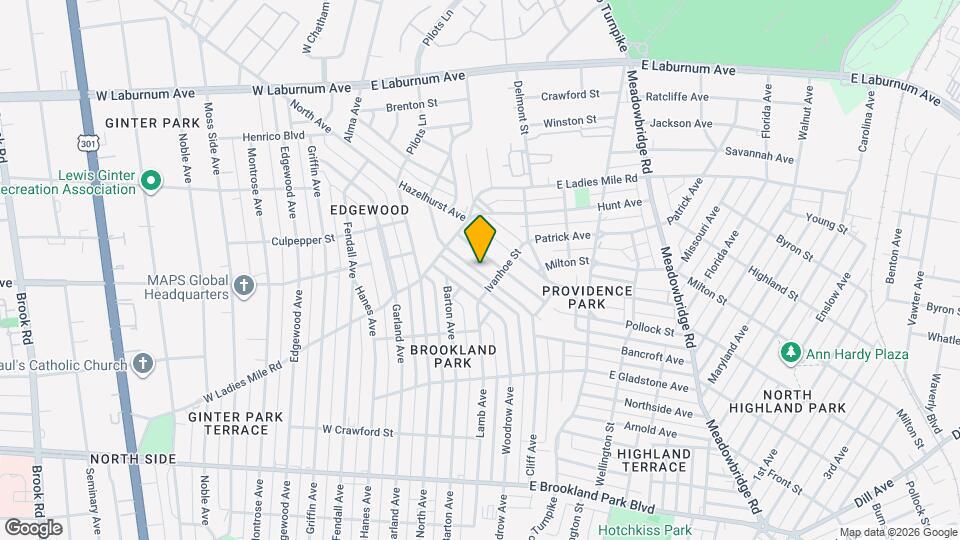 3311 Cliff Ave Map and Location Details