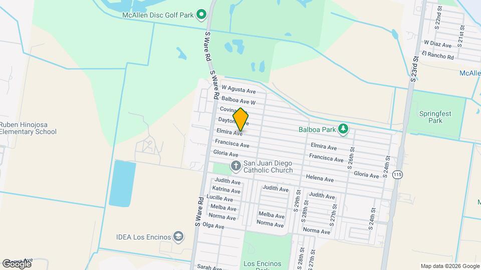 3411 Elmira Ave Mapa y Detalles de la Ubicación