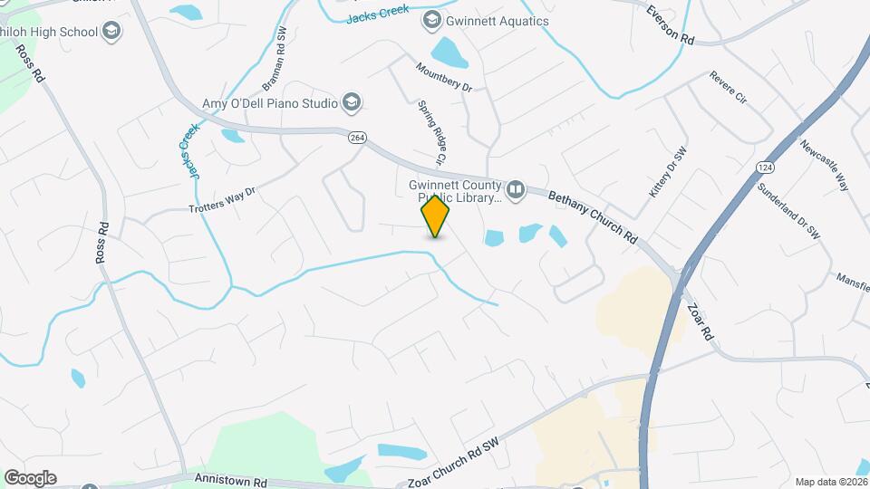 3038 Sutter Ct SW Map and Location Details