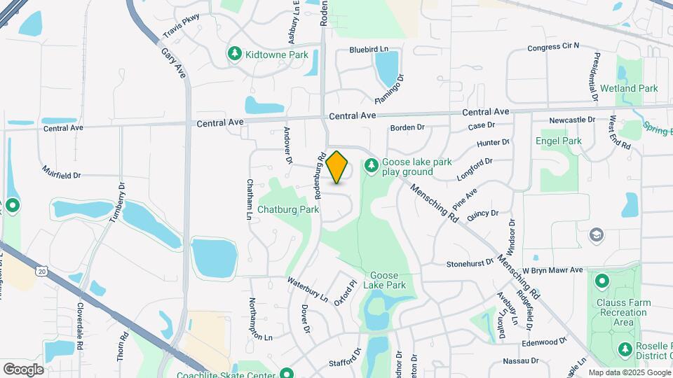 1150 Singleton Dr Map and Location Details