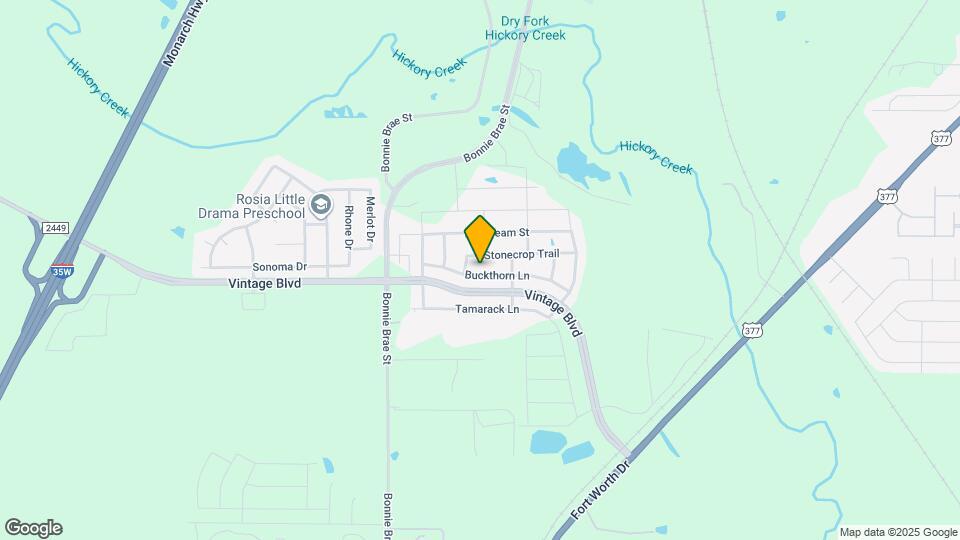 3228 Buckthorn Ln Map and Location Details