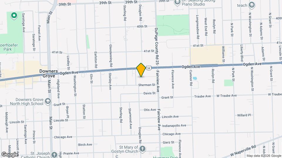 503 Lake Ave Mapa y Detalles de la Ubicación