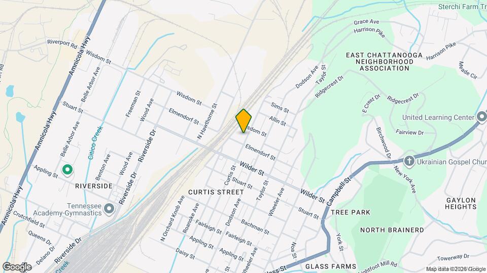 3207 Curtis St, Unit BC6452 Map and Location Details