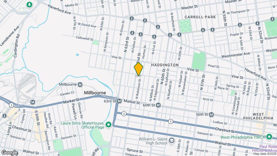 152 N Robinson St Map and Location Details