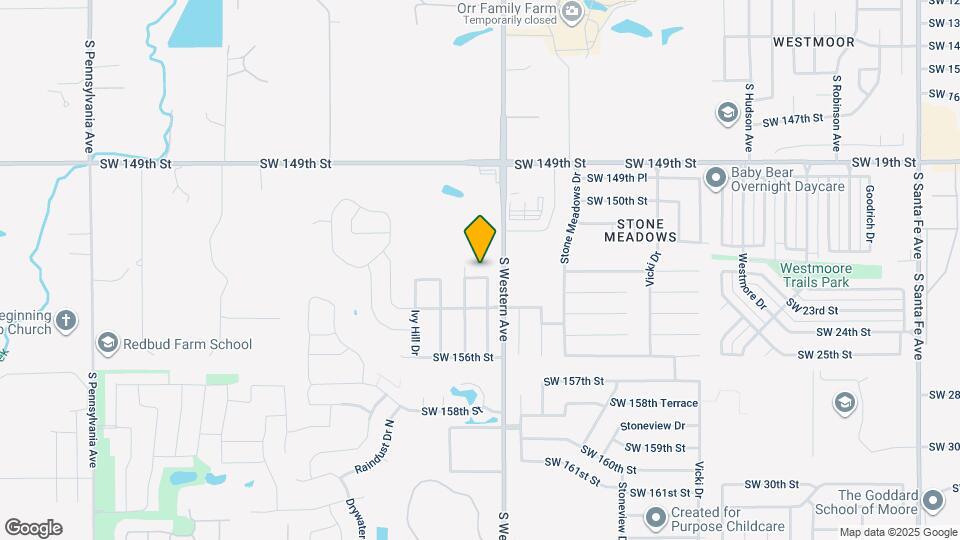 913 SW 153rd St Map and Location Details