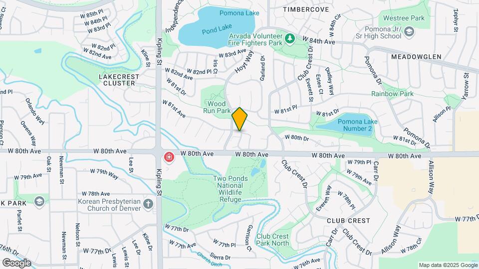 8085 Holland Ct Map and Location Details