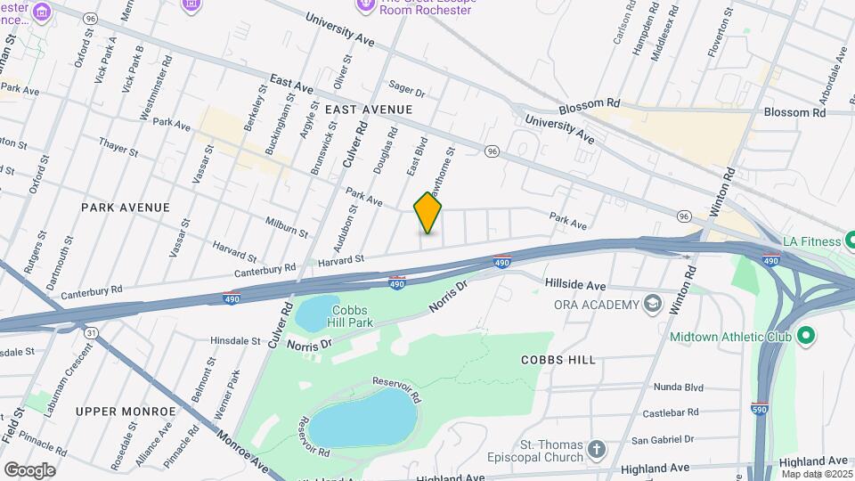 50 Darwin St, Unit 50 Up Map and Location Details